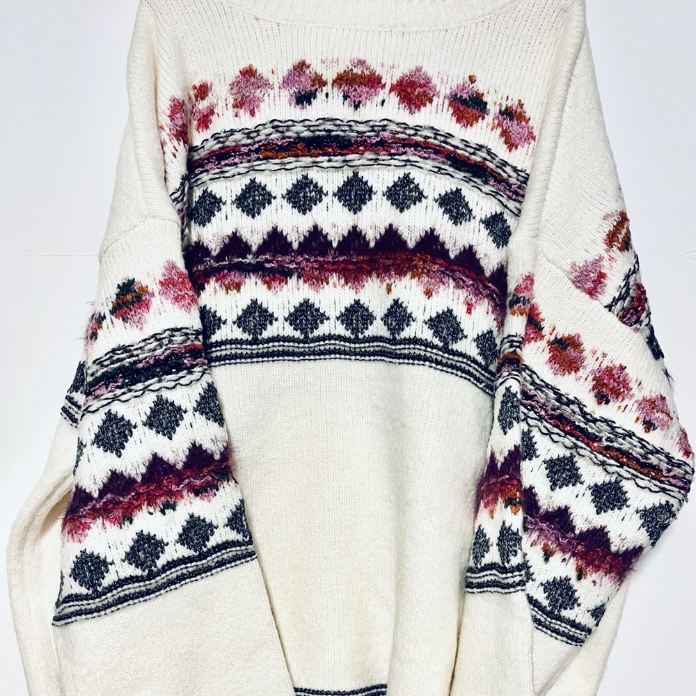 New Oversized sweater